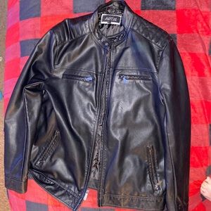 Apt 9 Men’s Leather Jacket